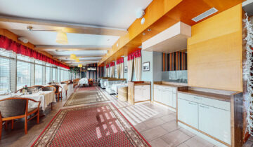 Wironia interior