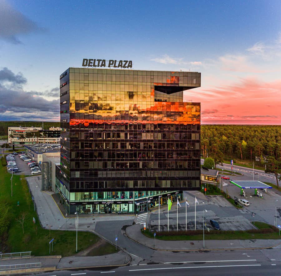 Delta plaza - Arvo Juhkov Originals