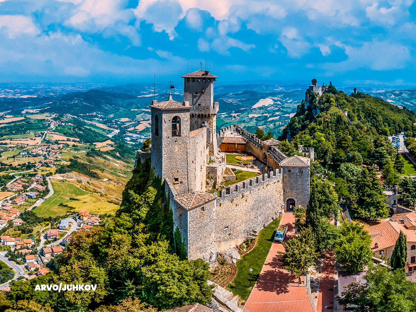 San Marino Italy Arvo Juhkov Originals